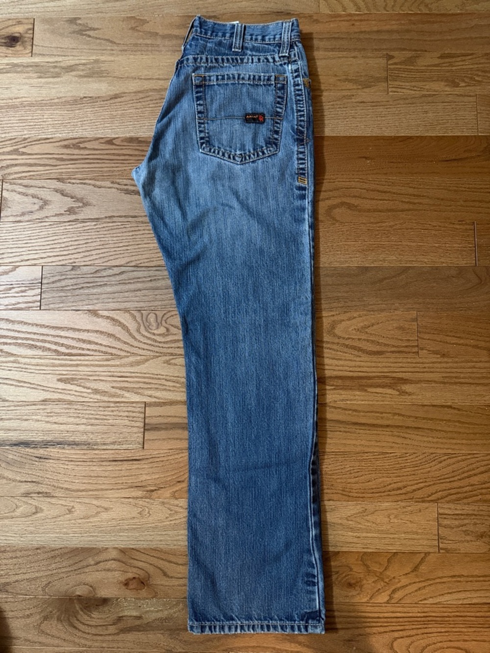 Ariat FR Low Rise M4 Boot Cut Jeans